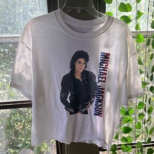 Michael Jackson Graphic T-Shirt